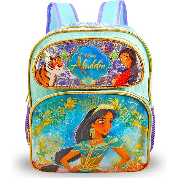 Amazon.com | Princess Jasmine Mini Backpack - 12